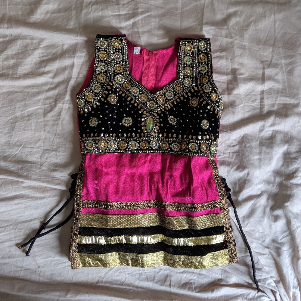 Kids salwaar kameez